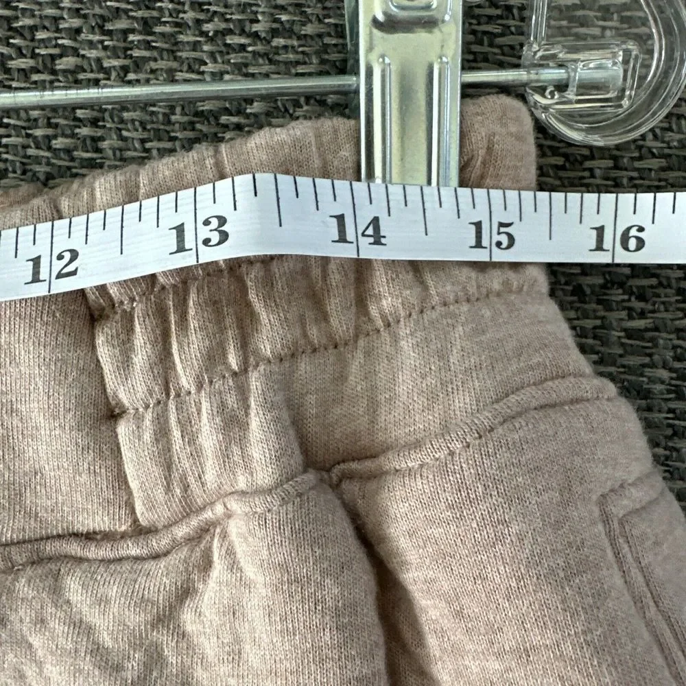 LUNYA Womens‎ Shorts Medium Oatmeal Pull On Restore Double Faced Pockets $148